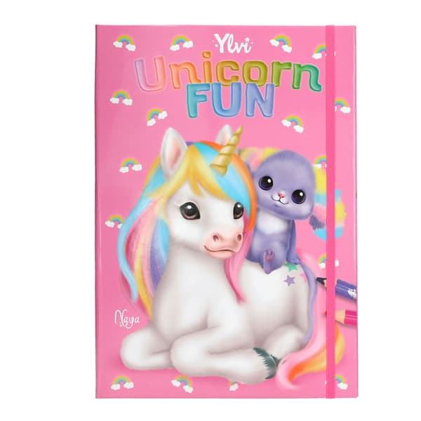 Ylvi Pop Up målarbok