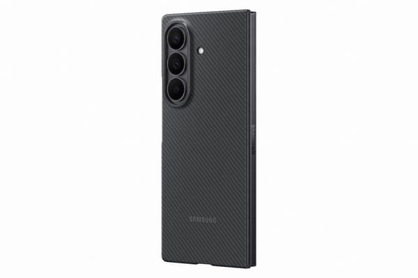 Samsung Z Fold7 Carbon Shield-skyddsfodral, svart