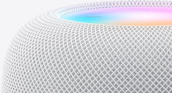 Apple HomePod smart högtalare, midnatt (MQJ73)