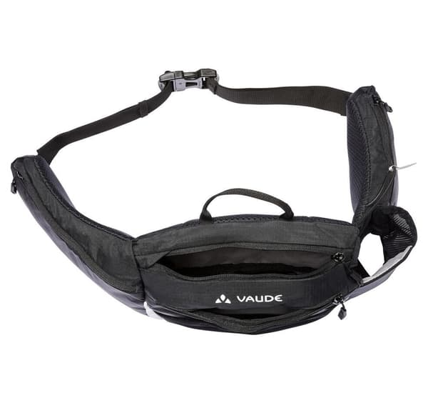 Vaude Big Attendant Black midjeväska