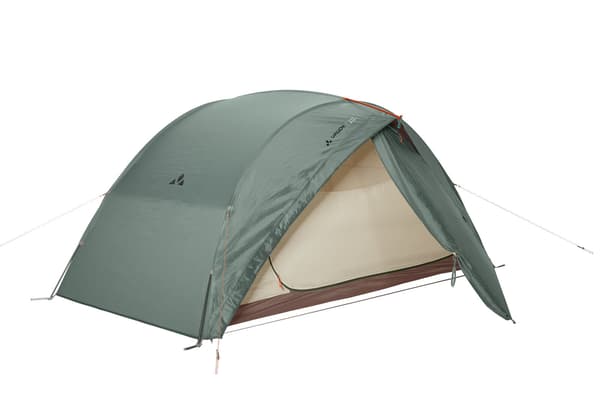 Vaude Allround Space 2P tält, agave