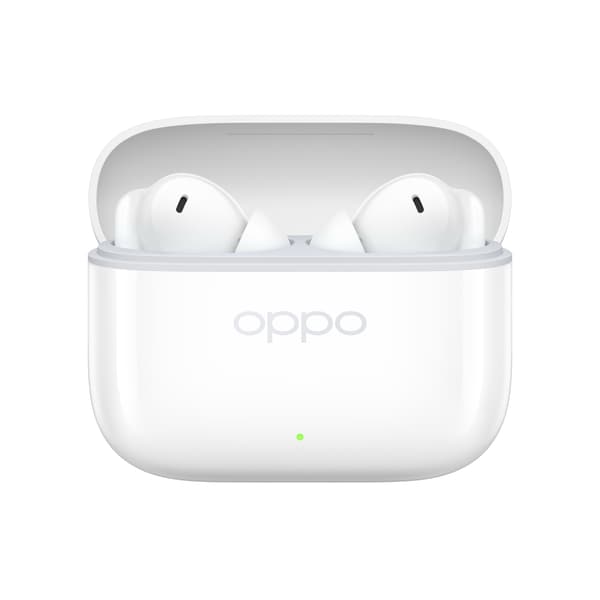 Oppo Enco Buds 3 Pro trådlösa öronsnäckor, vit