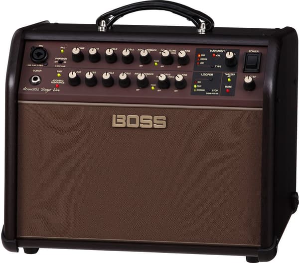 Boss ACS Acoustic Singer Live - 1 x 6,5" & 1 x 1" gitarrcombo, 60 W