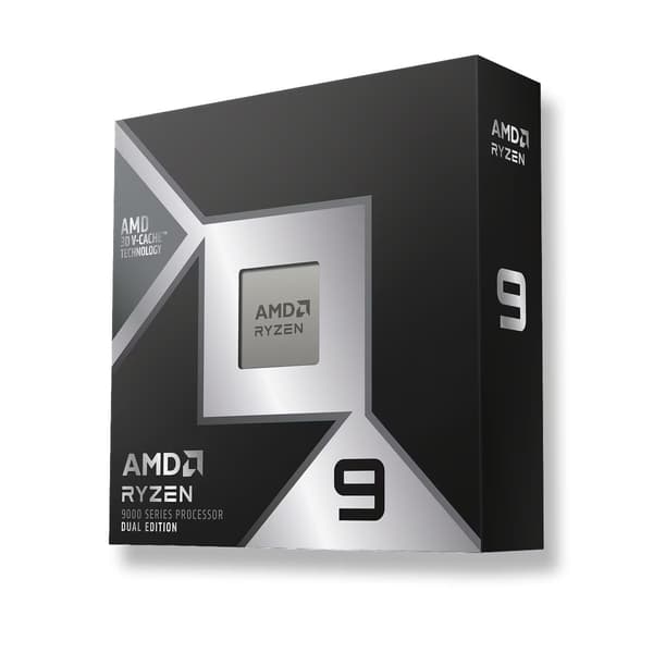 AMD Ryzen™ 9 9950X3D2 Dual Edition stationär processor