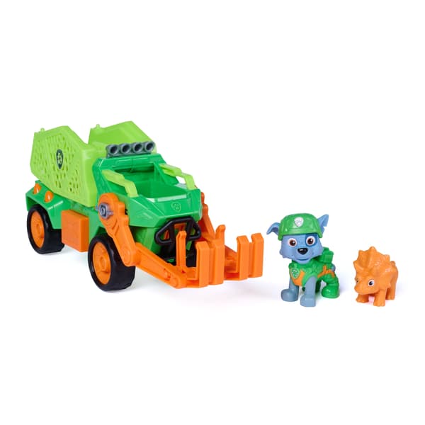 PAW Patrol Filmen 3, Rex, Dino och fordon