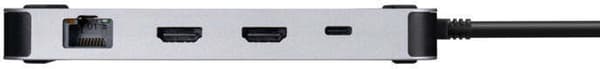 Targus USB4 Dual Video 140W Pass-Thru-docka / USB-hubb