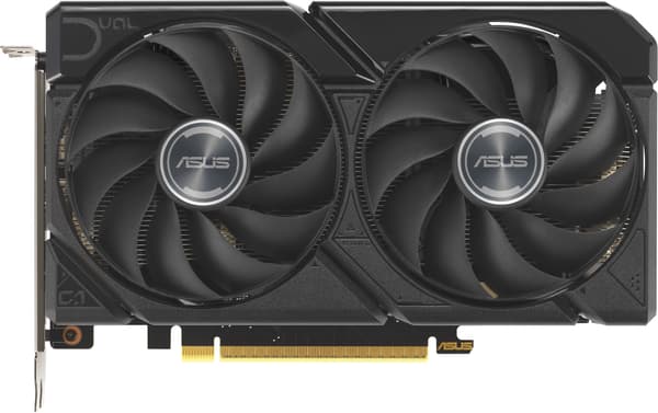 ASUS Dual RX 9060 XT grafikkort, 8 GB