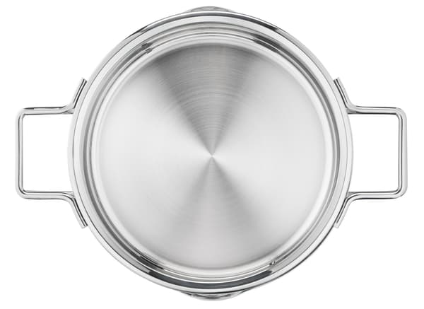 Tefal Nordica kastrullset, 3 delar, rostfritt stål