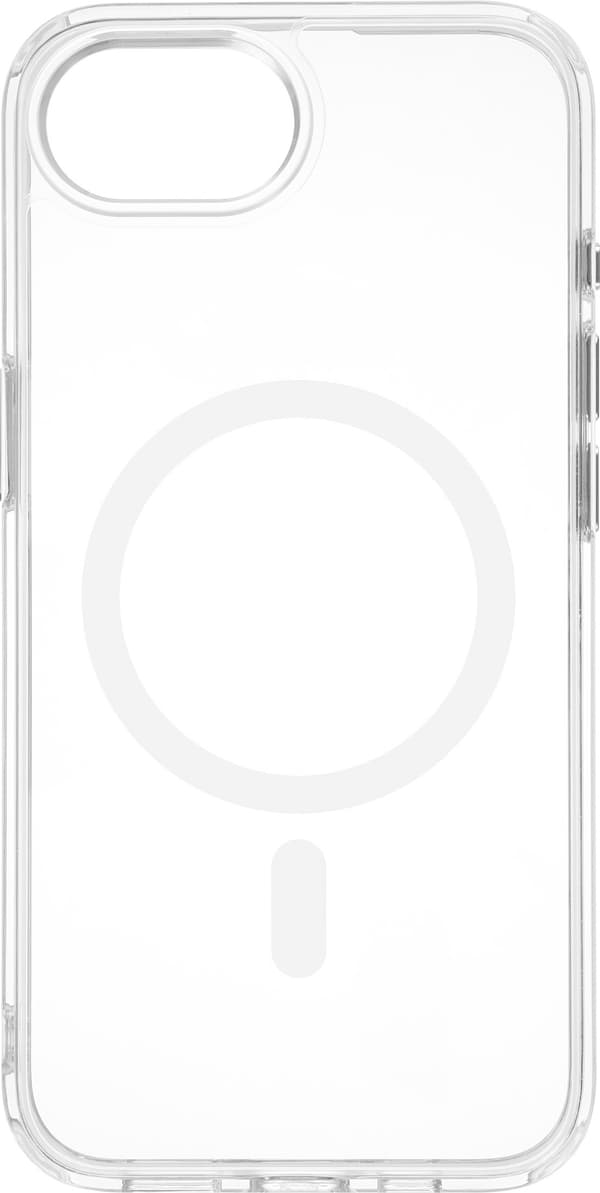 FoneKit Premium MagSafe-kompatibelt skyddsfodral, iPhone 16e, transparent