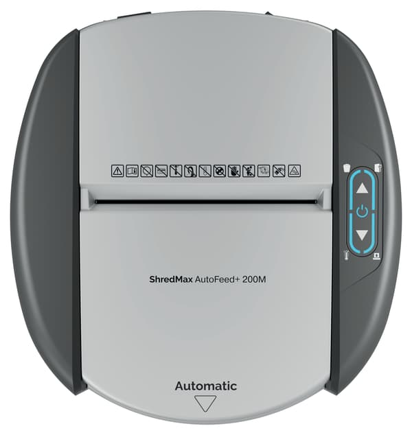 Rexel ShredMax 200M automatisk dokumentförstörare, P5