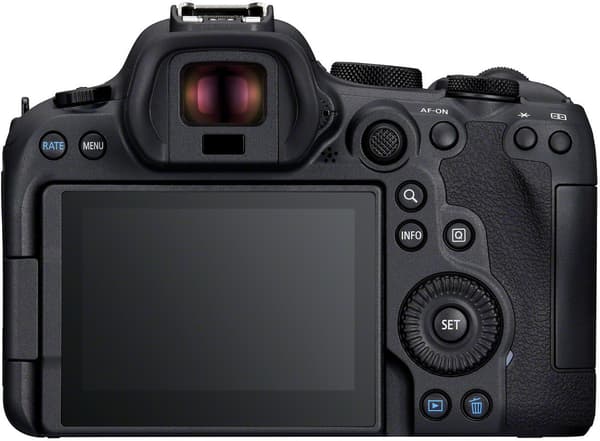 Canon EOS R6 Mark II -systemkamera, kropp