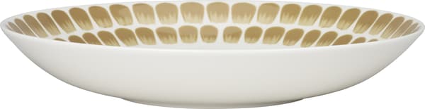 Arabia Tuokio djup tallrik, 24 cm, beige