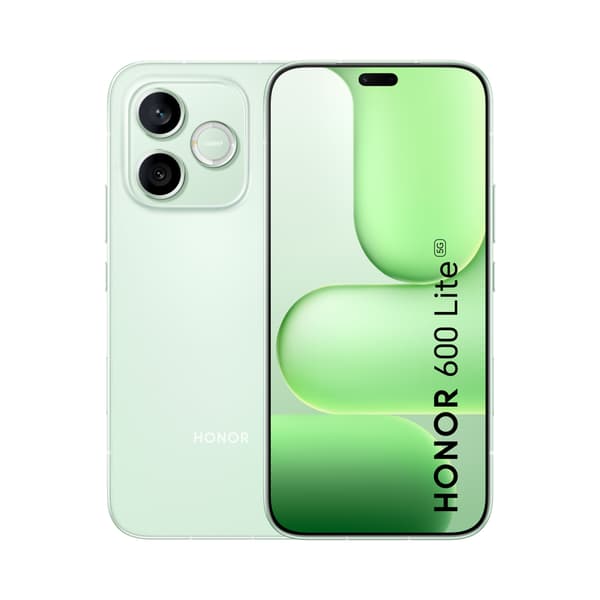 HONOR 600 Lite 5G telefon, 128/8 GB, grön