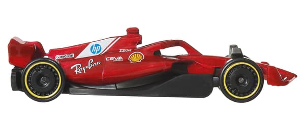 Hot Wheels F1 Race småbilar, 10 st