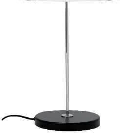 Innolux Kupoli -bordslampa ram, E27, svart