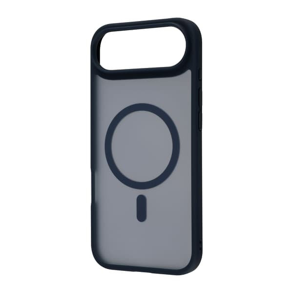 FoneKit MagSafe-kompatibelt Soft Touch skyddsfodral, iPhone Air, nattblå