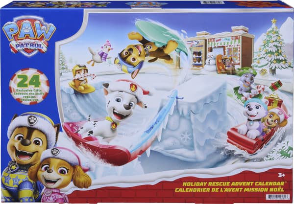 Paw Patrol julkalender 2026