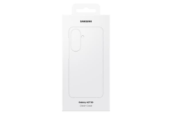 Samsung Galaxy A27 Clear Case skyddsfodral, genomskinlig