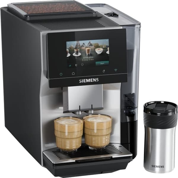 Siemens EQ700 iAroma P725ET7, stål