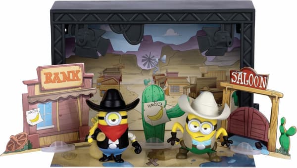 Minions 3 Studio filmstudioleksakset