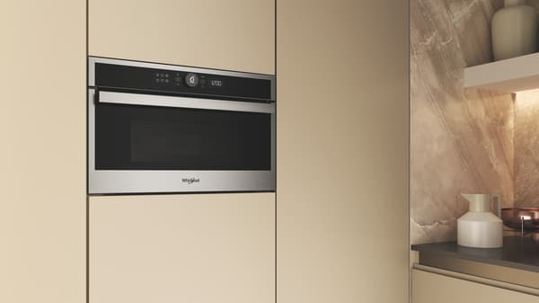 Whirlpool WMD54MX Absolute mikrovågsugn, stål