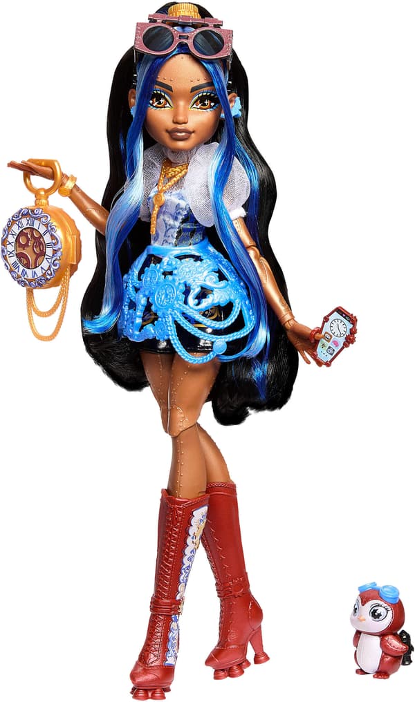 Monster High Core Student Robecka modedocka