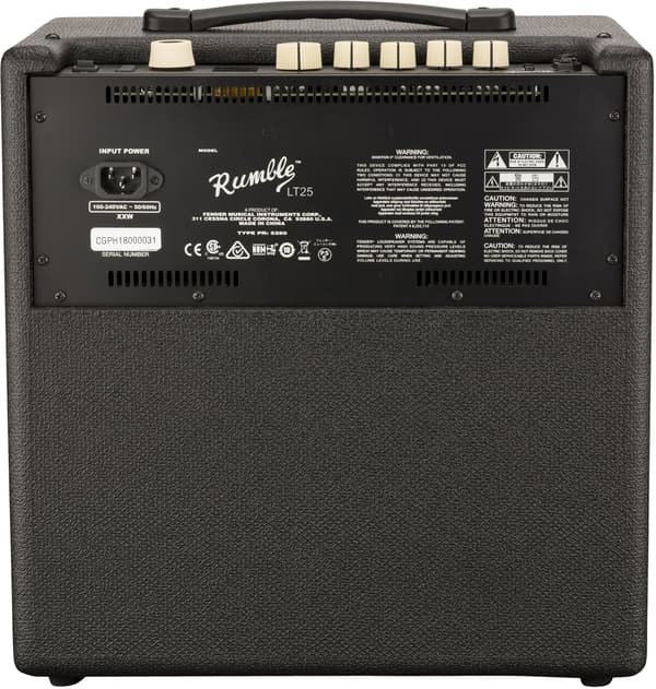 Fender Rumble LT25-bascombo, 25 watt