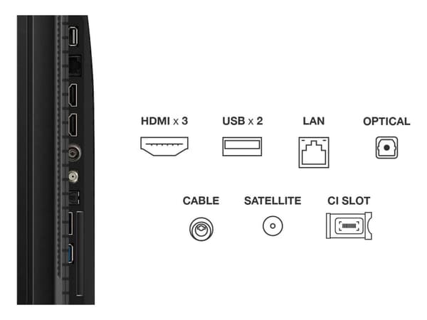 TCL 43" T69C – 4K QLED Google TV