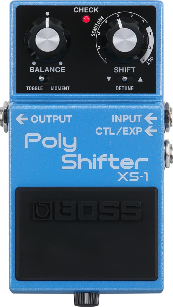 Boss XS-1 Poly Shifter pedal