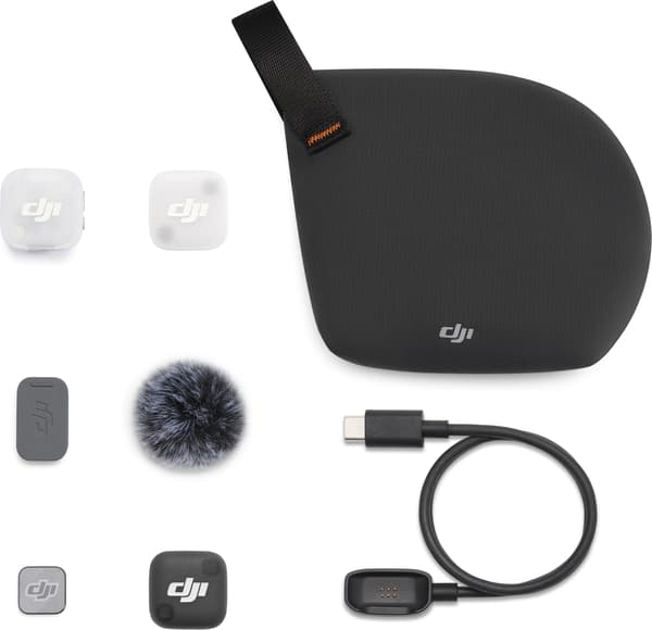 DJI Mic Mini 2 trådlös sändare