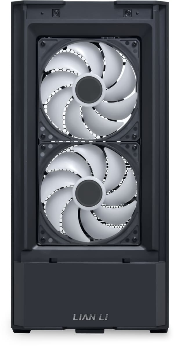 Lian Li Lancool 207 ATX-chassi, svart