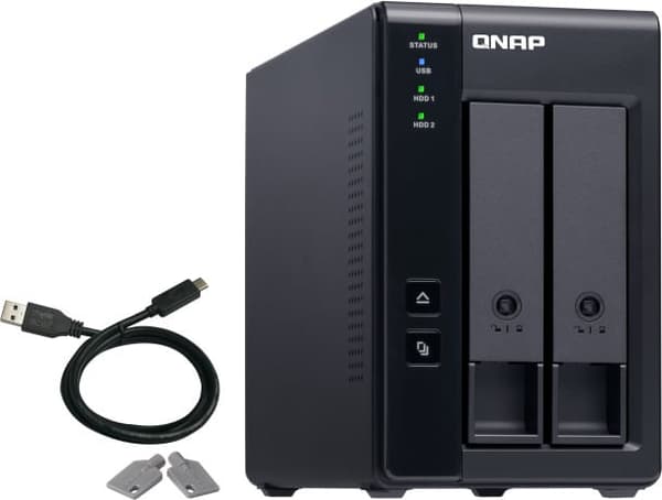QNAP TR-002 RAID -expansionsenhet