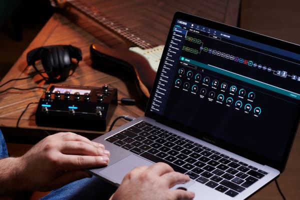 Boss GT-1000CORE gitarrffektprocessor