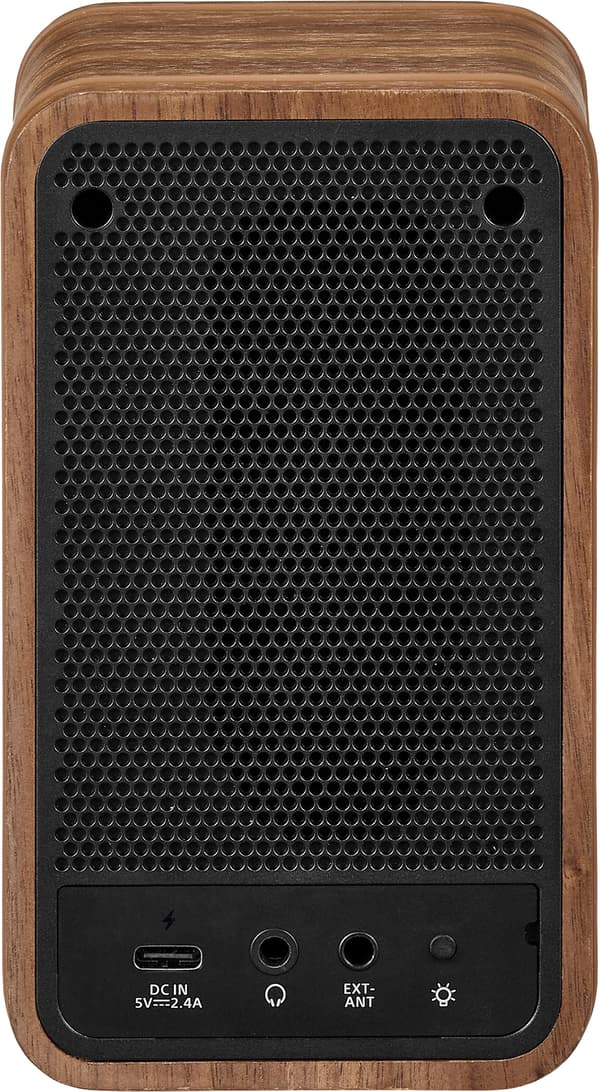 Sangean WR-9 FM-radio med Bluetooth, valnöt