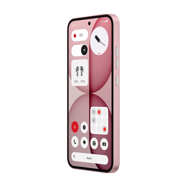 Nothing Phone (4a) 5G-telefon, 256/12 GB, rosa