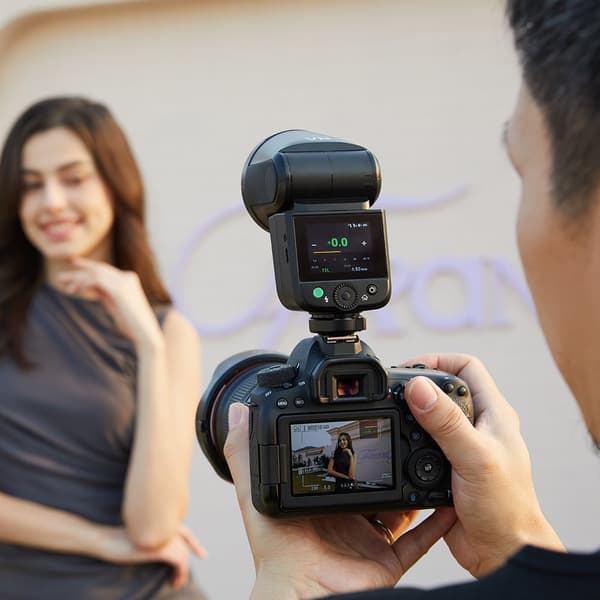 Godox Speedlite V1 Mid Nikon batteriblixt