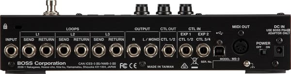 Boss MS-3 -multieffektpedal