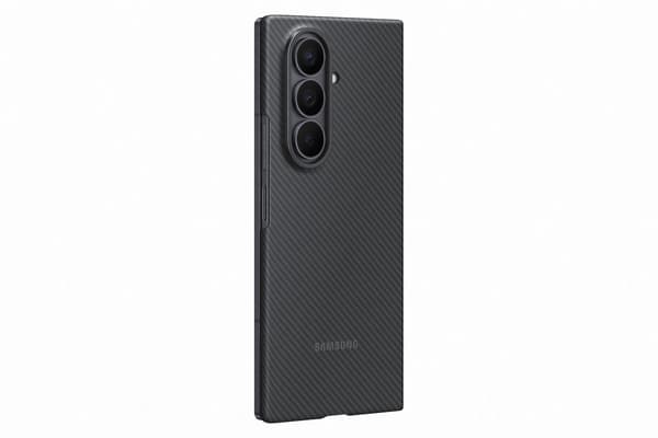 Samsung Z Fold7 Carbon Shield-skyddsfodral, svart