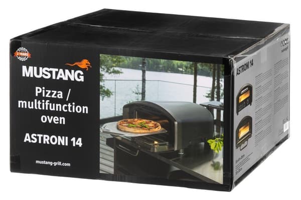 Mustang Astroni 14 pizzaugn/multifunktionsugn