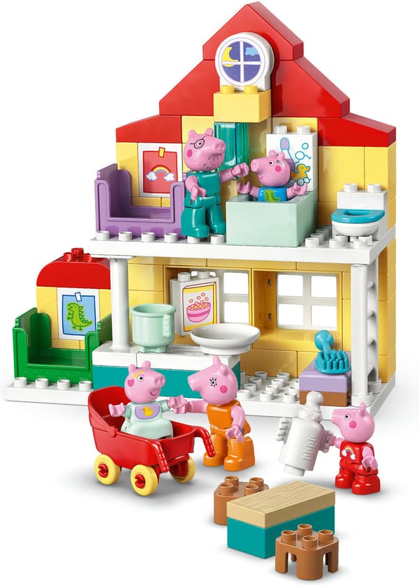 LEGO DUPLO Peppa Pig 10467 Grisarnas hus