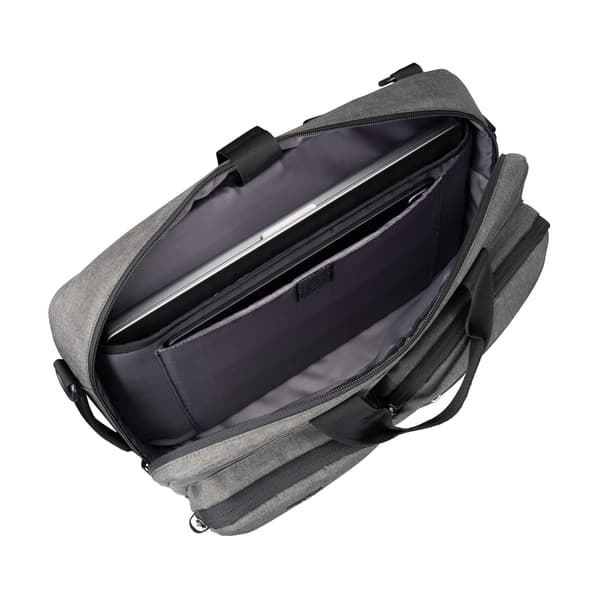 Targus 15–16" Hybrid Briefcase datorryggsäck/väska, grå