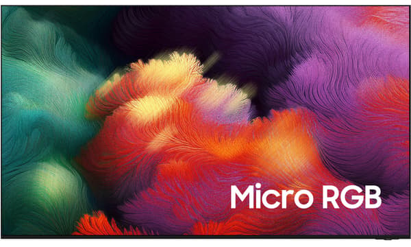 Samsung 85" R95H – 4K RGB Mini-LED TV