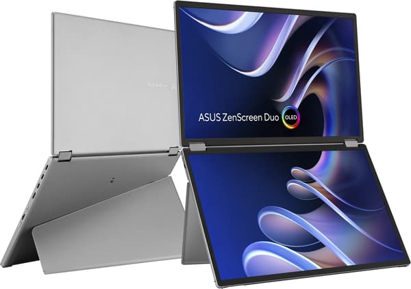Asus Zenscreen Duo OLED MQ149CD 14" bärbar skärm