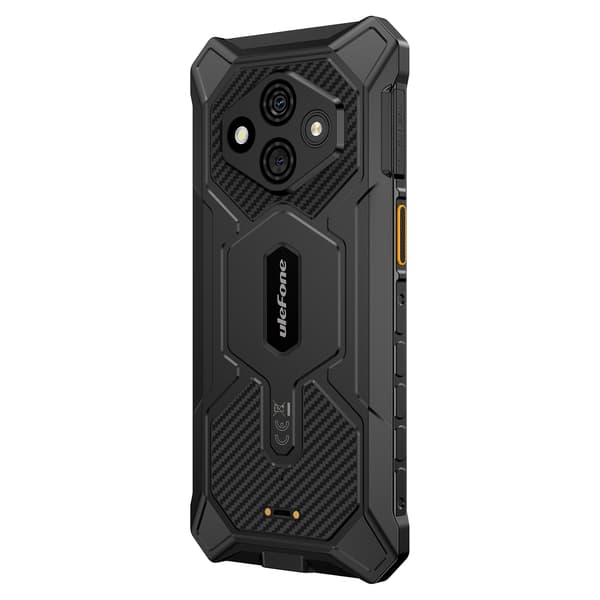 Ulefone Rugking 3 Pro telefon, 128/8 GB, svart