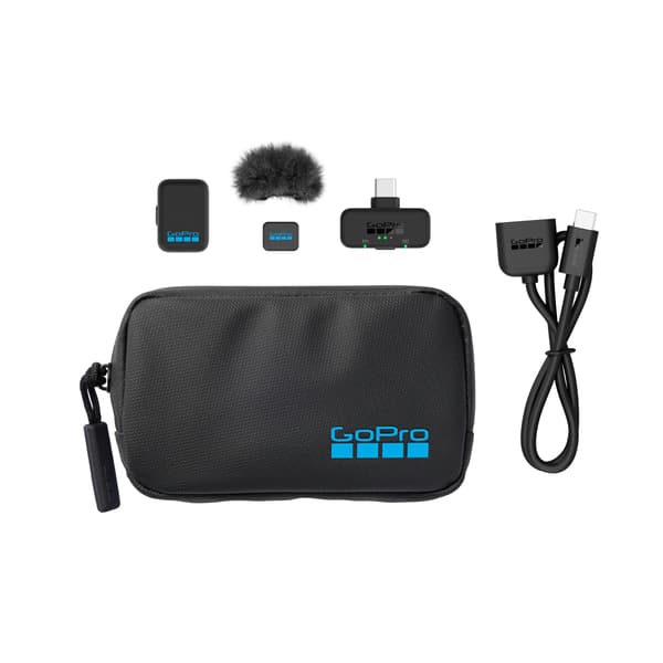 GoPro Wireless Mic USB Kit trådlöst mikrofonsats