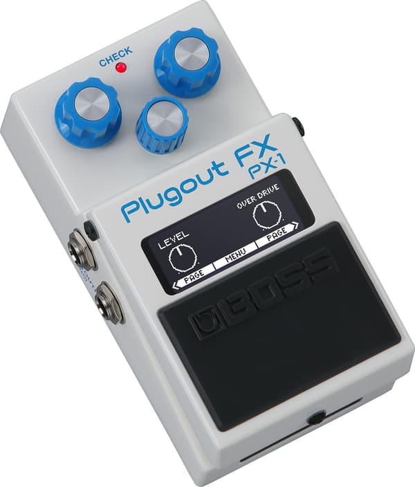 Boss PX-1 Plugout FX pedal