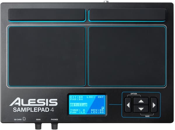 Alesis SamplePad 4 -digitalt percussioninstrument