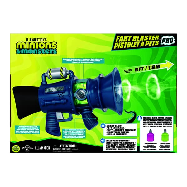 Minions & Monster Supreme Fisblaster fispistol
