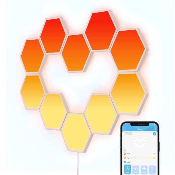 Govee Glide Hexa Light Panels smartpanel