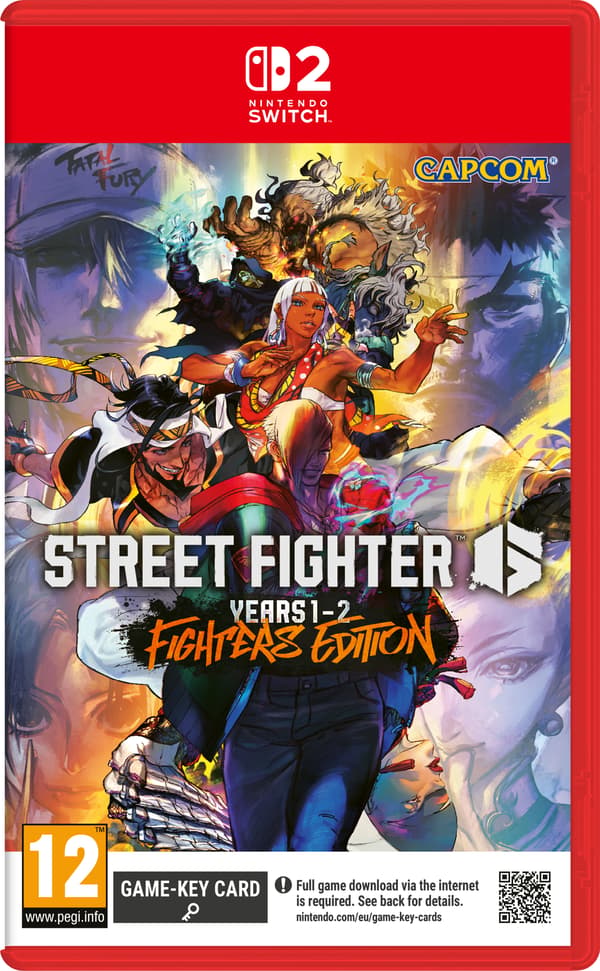 Street Fighter 6 År 1-2 Fighters Edition (Switch 2)